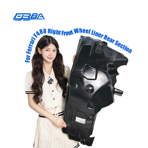 แผ่นบังโคลนล้อรถด้านในทำจากพลาสติกสำหรับรถเฟอร์รารี F488 OE 87307800อะไหล่รถยนต์ - Product Image 1