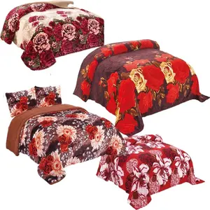 लक्जरी सेट होटल राजा शीट डिजाइन रानी चादरें आराम कंबल रजाई लक्जरी बिस्तर सेट बिस्तर कपड़े रजाई बिस्तर सेट