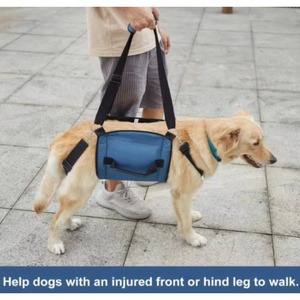 Muestra Gratuita: Mochila de Emergencia para Perros, Arnés de Soporte para Patas, Rehabilitación y Transporte de Mascotas - Product Image 4