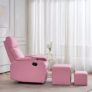 Single Reclining Nail Salon <b>Electric</b> Massage Eyelash Tattoo Beauty Multifunctional Pedicure Foot Bath Sofa - Product Image 3