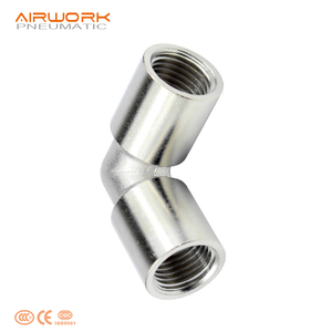 <span class=keywords><strong>PVF</strong></span> nữ ren đồng Ống lắp khuỷu tay kim loại cơ khí ống nối - Product Image 4