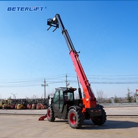 Beterlift Diesel 5 Tonnen 4x4 Allrad-Teleskoplader für Landwirtschaft und Bauwesen