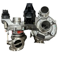 Turbocompresseur 800075 pour BMW Bmw 550I 4.4T Twin Turbo Version Agrandie 2010-2016 Moteur Turbo 800076