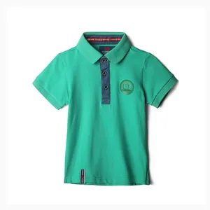 어린이 옷 십대 소년 의류 플러스 사이즈 티셔츠 아동 폴로 셔츠