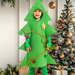 Disfraces Navideños, Disfraces Infantiles para Actuaciones, <span class=keywords><strong>Árbol</strong></span> <span class=keywords><strong>de</strong></span> Navidad LED, Accesorios <span class=keywords><strong>de</strong></span> Disfraces, Fiesta Universitaria, Atuendos para Actuaciones Navideñas - Product Image 1