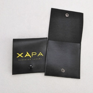 <span class=keywords><strong>Luda</strong></span> กระเป๋าหนัง PU สำหรับใส่ของขวัญ, กระเป๋าใส่เครื่องประดับทำจากหนังนิ่มไมโครไฟเบอร์ผลิตตามสั่งพร้อมโลโก้ - Product Image 3