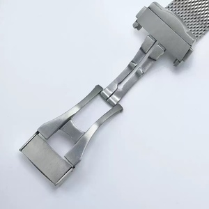 Thép Không Gỉ Người Đàn Ông Của Dây Đeo 20Mm Rộng Cho <span class=keywords><strong>Omega</strong></span> Cá Ngựa Loạt 300M Lặn Đồng Hồ Đồng Hồ Đeo Tay Công Cụ & Các Bộ Phận - Product Image 4