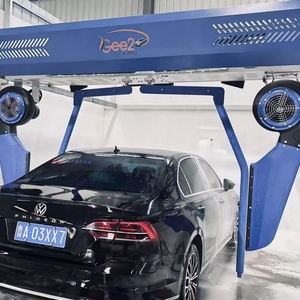 Machine de lavage de voitures à séchage rapide de haute qualité avec garantie sur site de 3 ans, automatique, haute pression, pour langue et tension personnalisées - Product Image 2