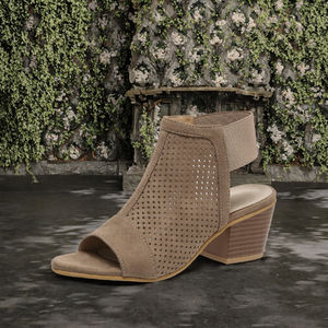 Sandalias de Plataforma de Verano con Punta Abierta para Mujer Up-3993r, Tacón Alto y Grueso con Cierre Deslizante, Plantilla de Goma, Venta al por Mayor - Product Image 3