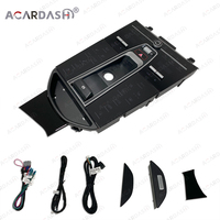 Auto-Upgrade-Zubehör-Kits Android Interaktiver Doppelbildschirm+Schalthebel+Schaltknauf+Stoppuhr für Porsche Panamera 2010-2016