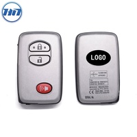 Clé intelligente d'origine pour Land Cruiser 2012-2013 B77EA, télécommande sans clé pour Toyota avec carte PCB 4D 433 MHz A433