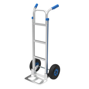 Yüksek kaliteli dayanıklı alüminyum 200kg genel mal el arabası - Product Image 1