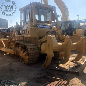 รถดันดินแคตเตอร์พิลลาร์ D7G มือสองราคาประหยัด ได้รับการรับรองคุณภาพ เหมาะสำหรับงานเกษตรกรรมและเหมืองแร่ - Product Image 5