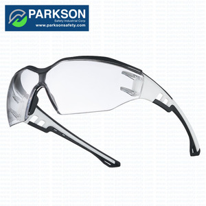 Lunettes de protection multifonctionnelles anti-impact, anti-rayures, légères, monture PC+TPR, certifiées ANSI - Product Image 3