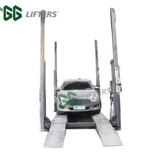 3 कारों के लिए ट्रिपल स्टेकर कार लिफ्ट पार्किंग - Product Image 5