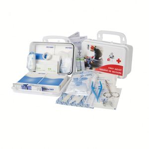 Trousse de premiers soins d'urgence pour la maison, le bureau, le véhicule, le camping, la randonnée et les sports, sac en plastique avec logo personnalisé - Product Image 2