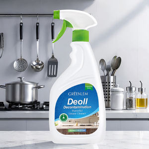 Spray Quitamanchas de Aceite para Cocina, Desengrasante Potente con Aroma Fresco, Limpiador de Grasa Seguro para Estufas y Campanas Extractoras, Se Acepta Logotipo Personalizado - Product Image 2