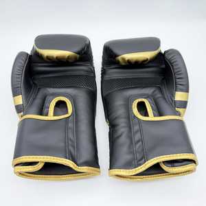 Guantes de <span class=keywords><strong>Boxeo</strong></span> Unisex de Alta Calidad para Adultos, <span class=keywords><strong>Material</strong></span> de Cuero, Guantes de <span class=keywords><strong>Boxeo</strong></span> Resistentes Personalizados en Venta - Product Image 3