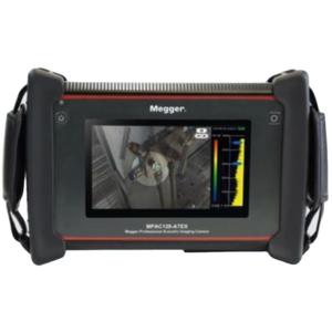 Pour l'imagerie acoustique MPAC128 ATEX, écran 1024x600 pixels, IP54, autonomie de la batterie de 4 heures, garantie d'un an - Product Image 4