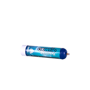 USA Stock Fast Delivery Cream Filled <strong>Gas</strong> Tank CO2 N2 Whipped Cream-charger Dessert-Tools Steel Carbon <strong>Gas</strong> Cylinder - Product Image 1