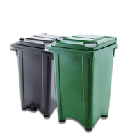 Vente en gros de poubelles en plastique de 120L et 240L, poubelles, bacs à ordures, conteneurs à déchets, poubelles à nourriture, poubelles de recyclage