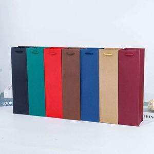 ปรับแต่งถุงกระดาษพิมพ์โลโก้สำหรับช้อปปิ้งของขวัญระดับไฮเอนด์ - Product Image 3