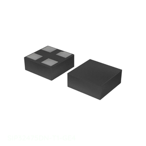 Componente Electrónico de Gestión de Energía (PMIC) en Stock: 4 XFDFN SIP32475DN-T1-GE4 IC PWR SWITCH P CHAN 4UDFN - Product Image 1