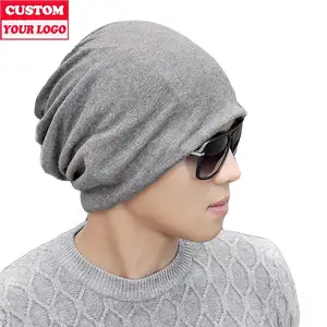 Fashion Fit Beanie For Outdoor Sport Cool Style Breathable Absorb Sweat 100% Cotton Winter Hat