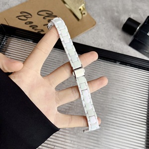 Correa de Reloj de Resina de Lujo <span class=keywords><strong>para</strong></span> Samsung Galaxy Fit 3 Slim, Correa de Repuesto Colorida <span class=keywords><strong>para</strong></span> IWatch Series 10 9SE, Brazalete con Cristales Brillantes - Product Image 3