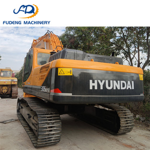 Robuuste Gebruikte <span class=keywords><strong>Hyundai</strong></span> 305lc-9T Graafmachine Met 198kw Motor Voor Zware Constructie - Product Image 2