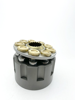 Jeil série Jmf 29/33/36/43/47/53/64/80 groupe rotatif bloc-cylindres Piston pompe à moteur hydraulique pièces de rechange en Stock