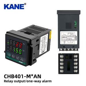 KANE PID Temperature Controller CHB401-M*AN 48*48mm 220VAC Relay Output/one-way Alarm <strong>Thermostat</strong> Intelligent Digital OEM ODM - Product Image 1