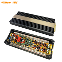 Amplificateur de basses mono de classe D de haute qualité pour voiture, 1 ohm, puissance nominale 5000 W