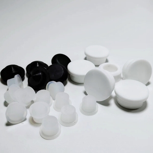 <b>Silicone</b> T Plug, Waterproof Dustproof Sealing Plug, Anti-Vibration Rubber Plug, Custom Size & Color - Product Image 2
