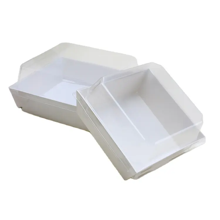Tiramisù filo interdentale Becks rotolo di torta scatola di carta Sandwich Snow cardigan Puff scatola di imballaggio scatola di imballaggio per crostate di uova