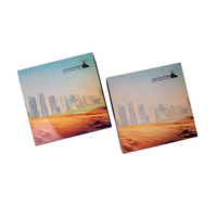 Boîte à dattes en bois Ramadan Saison Jeddah KSA, coffret cadeau de luxe en MDF laqué brillant avec logo personnalisé