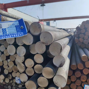 قضيب دائري من الفولاذ الكربوني Q195 Q215 Q235 Q275 بجودة عالية لاستخدامات إنشاء المباني - Product Image 3