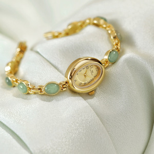 Bs Bee Sister FA1883 Relojes elegantes para mujer Pulsera de jade Reloj pequeño Marca original Relojes de cuarzo de moda <span class=keywords><strong>Regalos</strong></span> para mujeres - Product Image 4