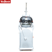 Nouvelle Machine Commerciale Électrique Automatique de Division, de Rondonnage et de Découpe de Pâte à Pain et à Pizza, Grande Capacité Vansenk