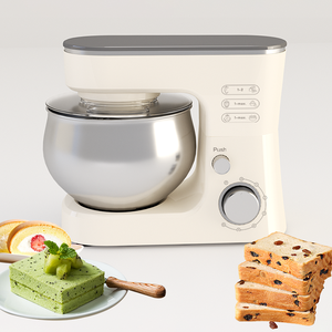 <span class=keywords><strong>Robot</strong></span> pâtissier 3-en-1 <span class=keywords><strong>rose</strong></span> pour la maison, mélangeur sur socle pour <span class=keywords><strong>cuisine</strong></span> domestique - Product Image 1