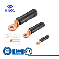 Norme CE/IEC DTL-4 usine connecteur de bornes électriques en aluminium cuivre pré-isolé cosses de sertissage de câble bimétallique/bimétallique
