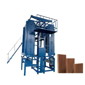 JinLong-máquinas de fabricación de línea de almohadilla de enfriamiento de papel Kraft, de China