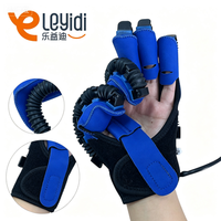 Exosquelette intelligent d'exercice des doigts Leyidi Mirror, gants robotiques électriques pour l'exercice des mains, pour usage clinique et domestique