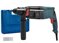 220V perceuse à percussion électrique sans balais clé électrique en béton poignée ronde robuste bricolage Kit Portable