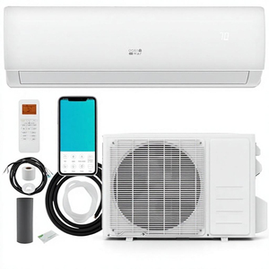<span class=keywords><strong>Climatiseur</strong></span> mural split sans conduit Midea 9000-36000 Btu, refroidissement et chauffage, technologie Inverter pour la maison - Product Image 1
