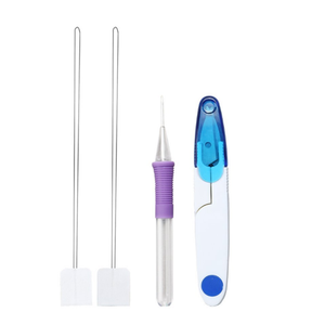 Magic Embroidery Pen Punch Needles <strong>Set</strong> <strong>Sewing</strong> Knitting DIY Craft Tool <strong>Sewing</strong> Accessory for Creativity - Product Image 6