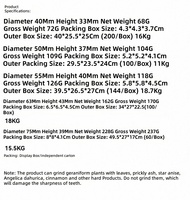 Meilleures ventes - Broyeur à herbes personnalisé 63 mm/50 mm/40 mm, broyeur à herbes en métal à quatre couches en alliage de zinc, disponible en plusieurs couleurs