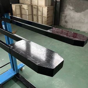 Transpallet autocarico elevatore per carrello elevatore portatile per Pallet con sollevatore auto elettrico Stacker per Pallet - Product Image 6