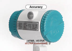 RVS 304 316L Hoge Precisie Puls DN4-DN200 Flensklem Turbine Debietmeter voor Vloeibare Lucht Olie OEM - Product Image 6