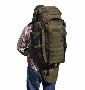 กระเป๋าเป้สะพายหลังแบบยุทธวิธี 70 ลิตร พร้อมช่องใส่ของแบบโมลล์ สำหรับการต่อสู้ การเก็บของ การล่าสัตว์ และการเอาชีวิตรอด - Product Image 4